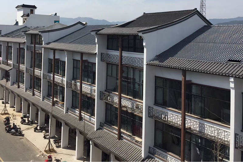 Projek Perbandaran Pengubahsuaian Bumbung Pu Kou Bandar Shaoxing Daerah Shengzhou