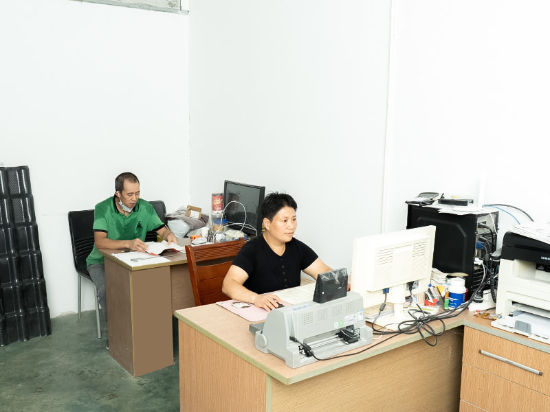 Ruang Kilang & Pejabat